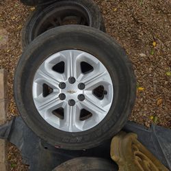 Rims 245/70R/17