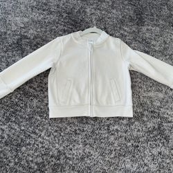 Hanes Light Gray Lightweight Jacket for Toddler Size 18-24 Months