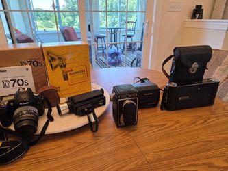 Cameras and Electronics package