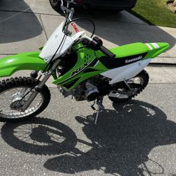 2023 Kawasaki TR 110