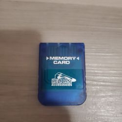 Playstation 1 Memory Card