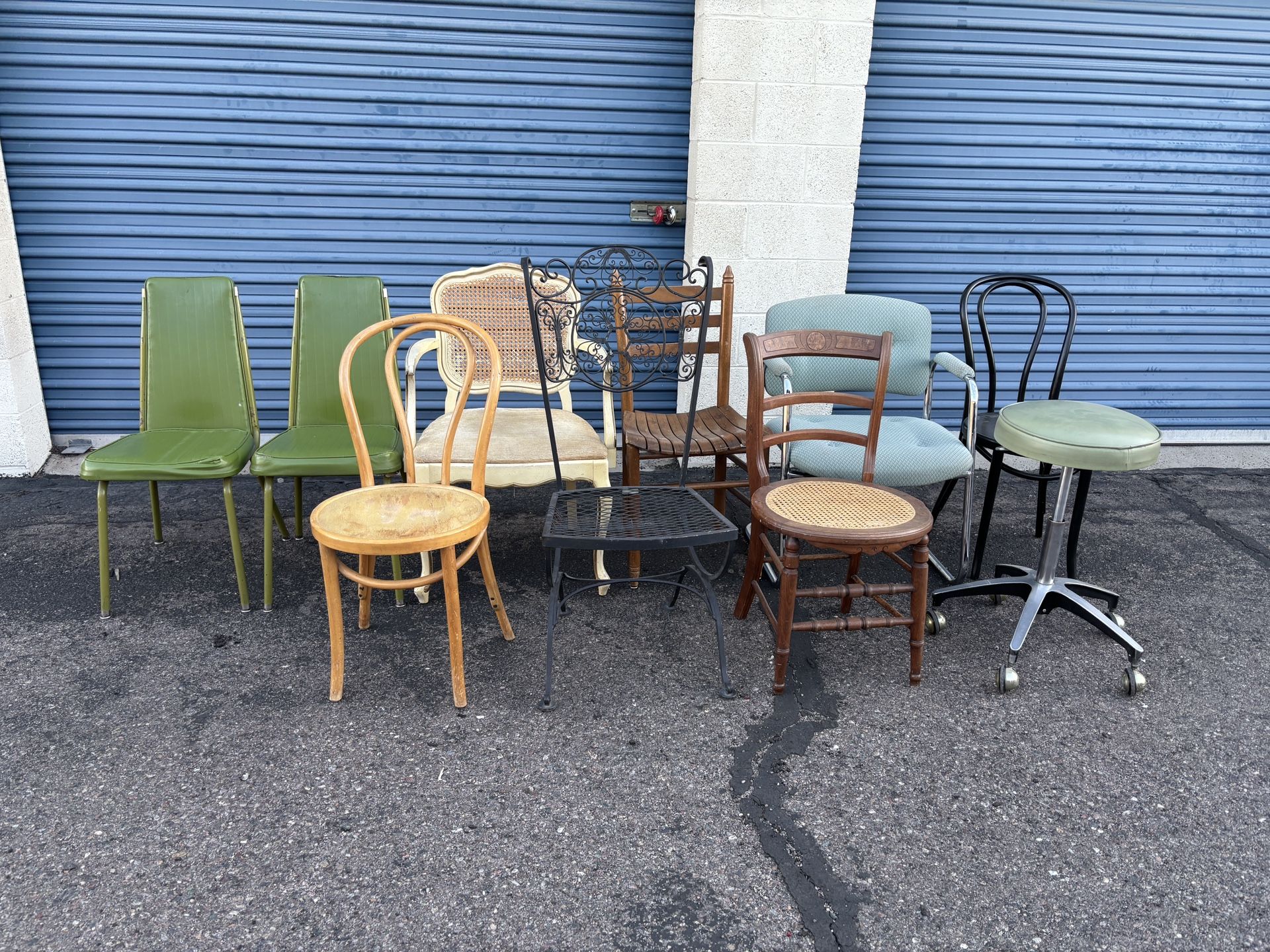 Vintage Chairs -$10 Each - Various Styles