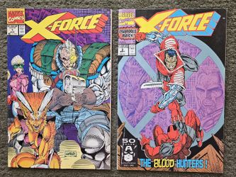 Marvel Comics X-Force Duo Pack