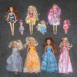 ZURU Sparkle Girlz Doll Lot