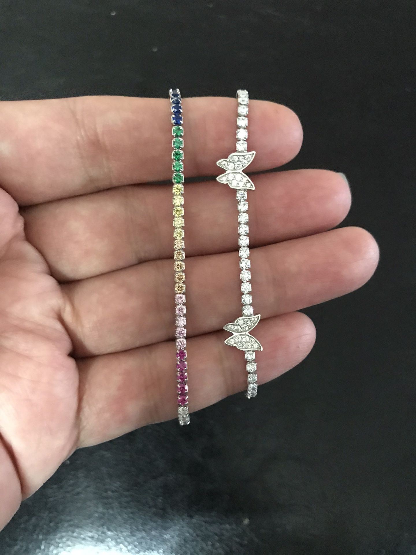 925 Sterling Silver Anklet （$25 each）