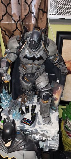 1:3 Scale Prime 1 Batman Arkham Origins Musuem Masterline XE Suit Version MMDC-24 Collectible Statue LE800