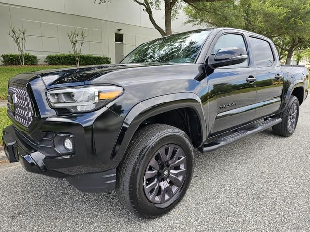 2021 Toyota Tacoma Double Cab