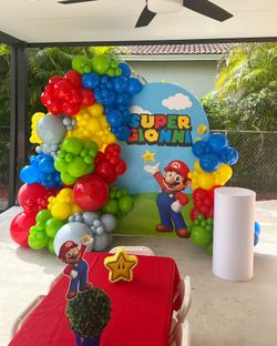 Backdrops For Parties Balloon Garlands And More Balloons Backdrops Cylinders 