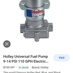 Holley Electric Pump 150$