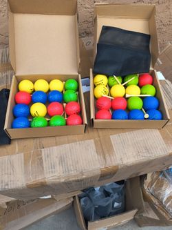 Golf balls soft ones $3