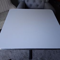 Iron Square Cafe Table
