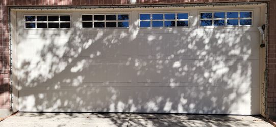 16’x7’ Residential Garage Door