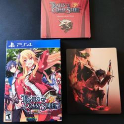 Trails Into The Cold Steel Decisive Edition PS4 Used Works Great