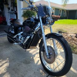 2007 Honda Shadow Spirit 750C2