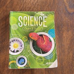 Abeka Science Book