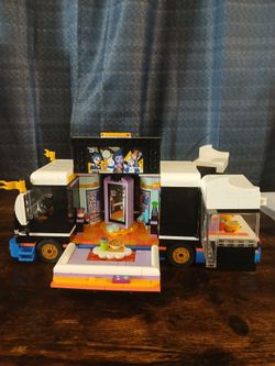 LEGO Friends Pop Star Music Tour Bus