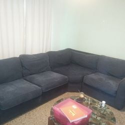 Pottery Barn Sectional Sofa