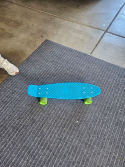 Scooter and skateboard