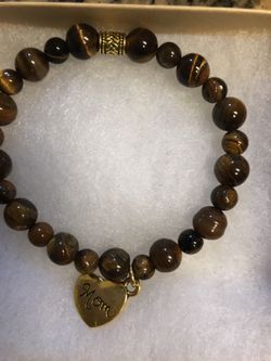 Tigers eye mom bracelet