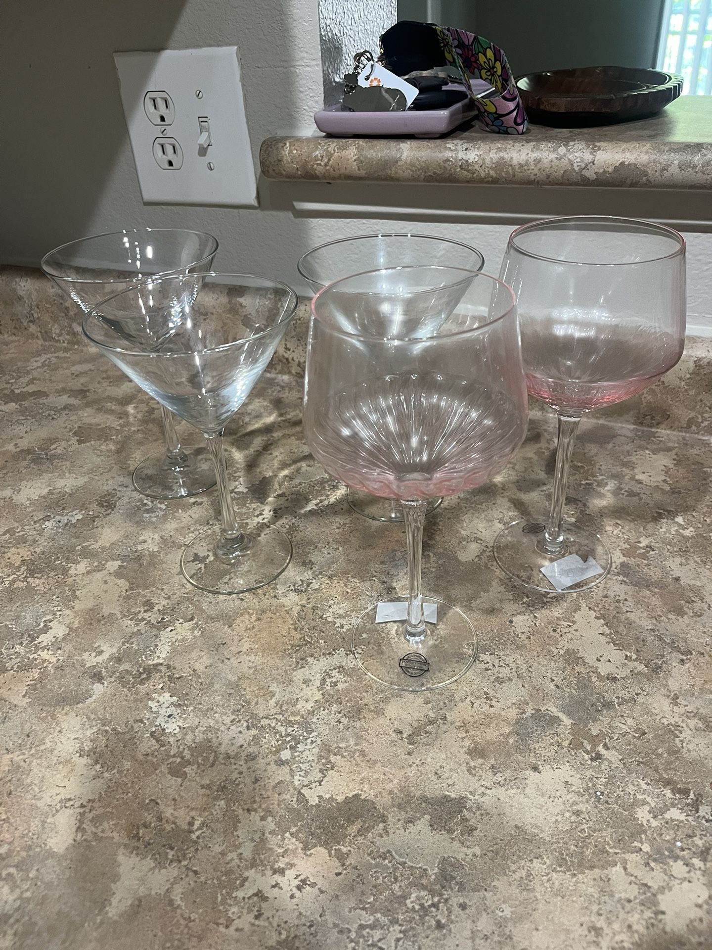 Martini Glasses