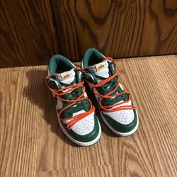 Off-White Pine Green Dunks 2019