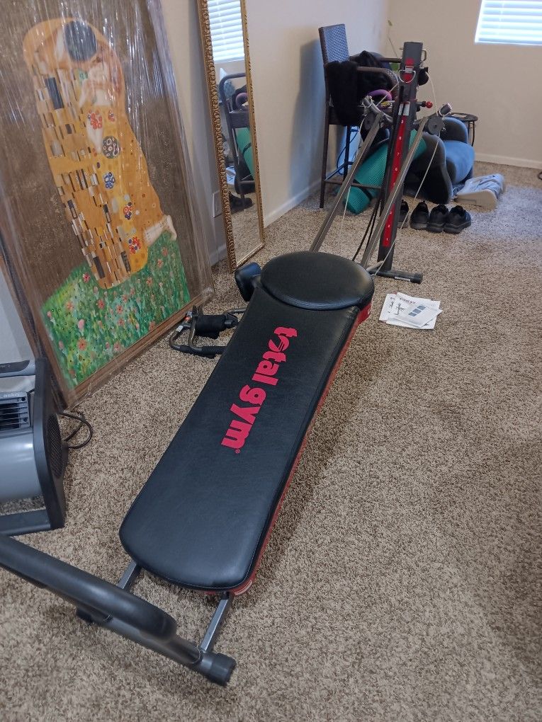 Total Gym $150