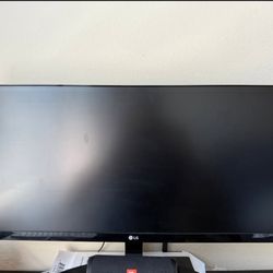 LG 29” Ultrawide Monitor