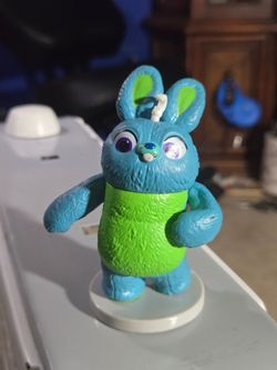 Disney Pixar Toy Story 4 Bunny PVC figure.