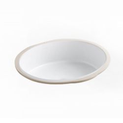 Kohler Verticyl 2881-0 Oval Undercounter Lavatory White
