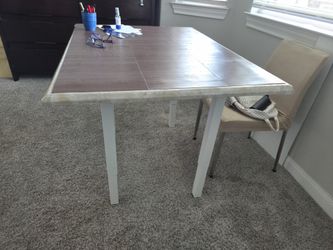 Handcrafted table