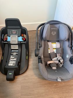 UPPAbaby Aria Car Seat + SmartSecure Base