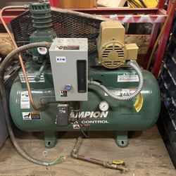 Champion Industrial Strength Air Compressor w/ Baldor SuperE Motor
