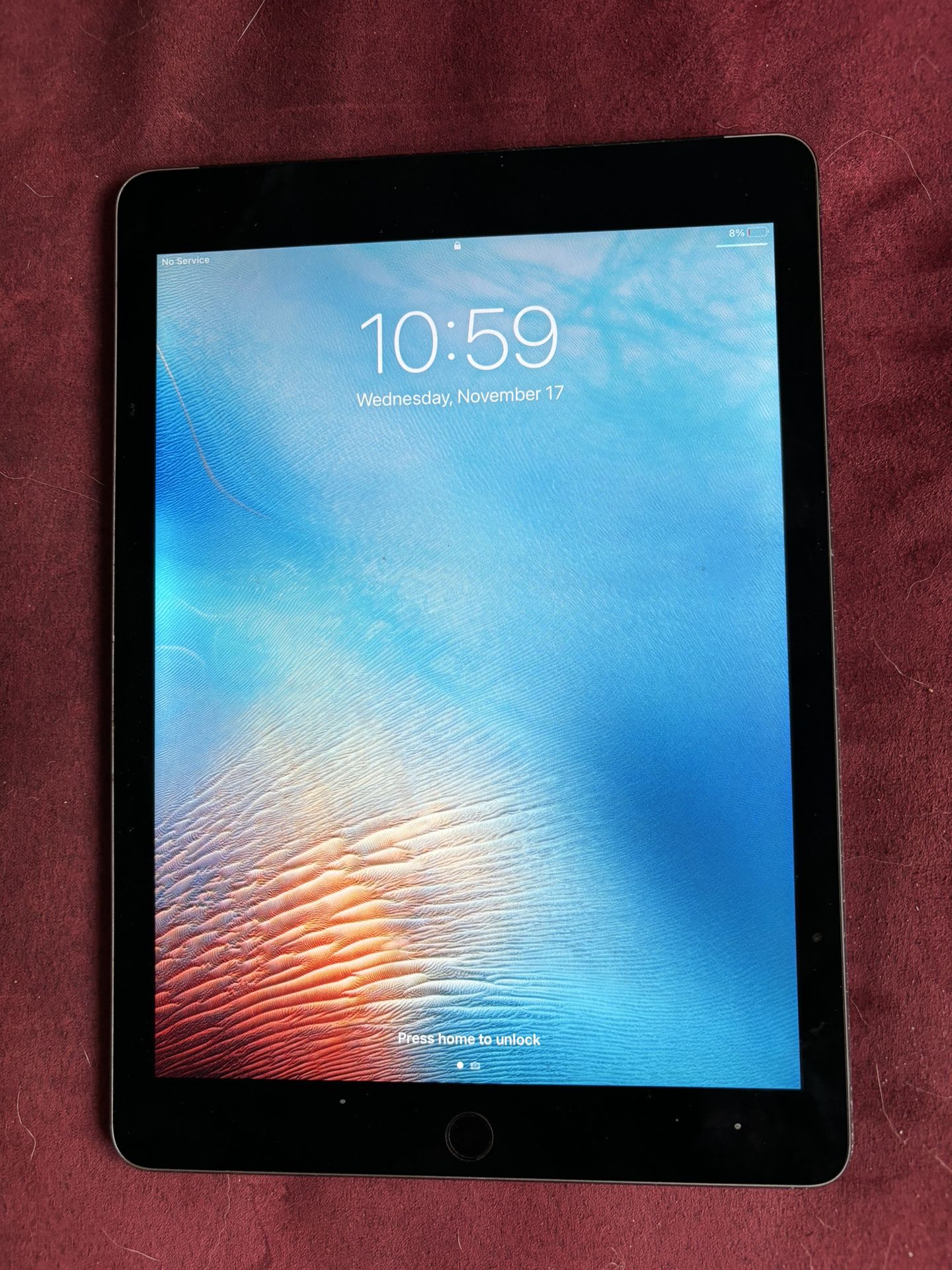 Apple iPad Air 2 Wi-Fi 