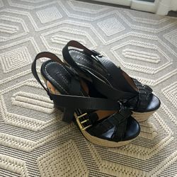 Ralph Lauren Purple Label 5in Wedges
