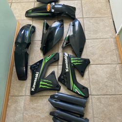 Kawasaki Kx 250F Parts 