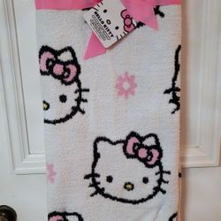 Hello Kitty Blanket 