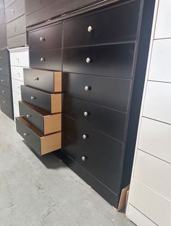 Twelve drawers dresser