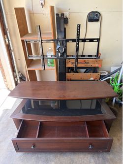 Tv stand with dvd drawer FREE