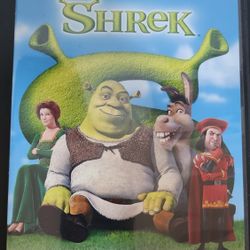 Shrek - DVD Movie