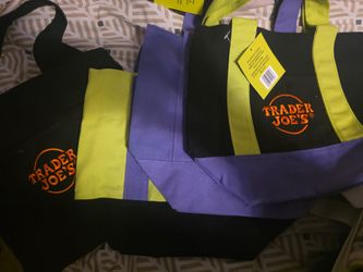 Trader joes bags As Set $40 individual $15 each