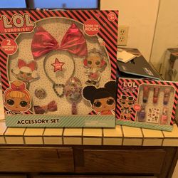 L.O.L Beauty Set . Selling as A Set