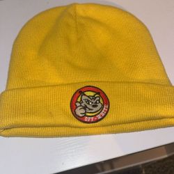 Authentic Toddler , Off white Hat