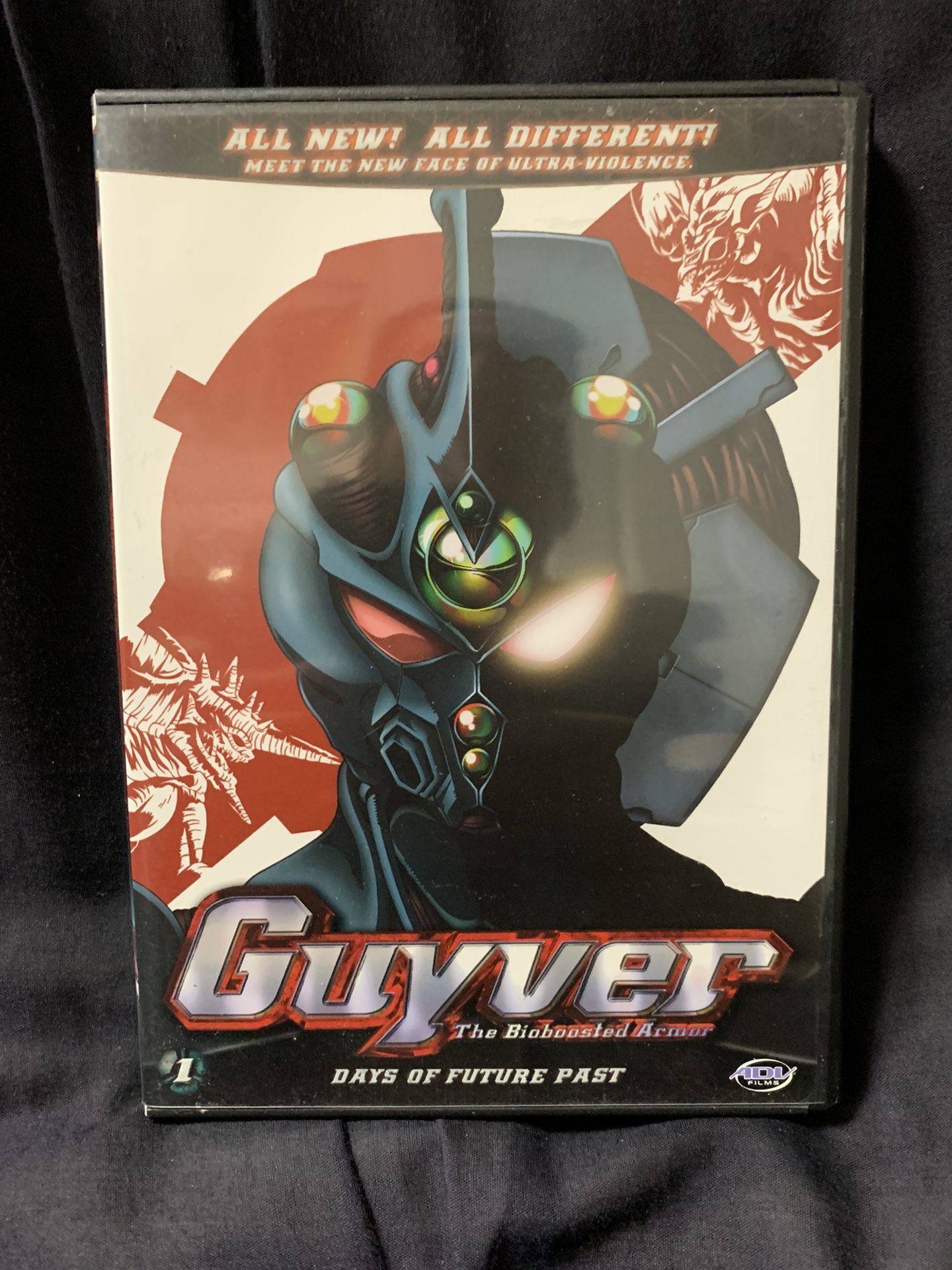 Guyver: The Bioboosted Armor DVD (Volume 1)