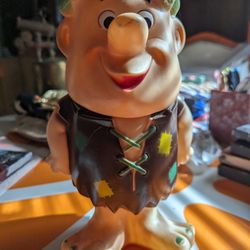 1960 Hanna Barberra  Barney Rubble Figure$30