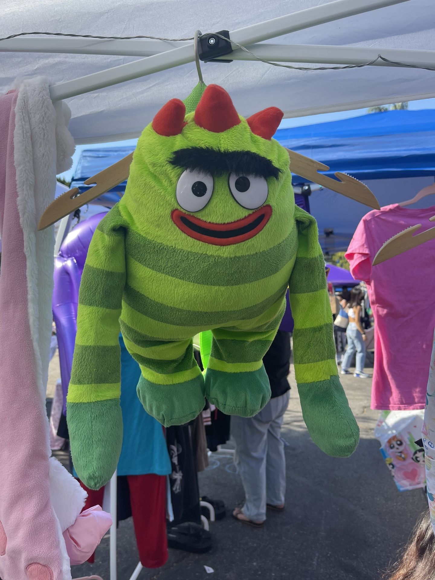 Yo Gabba Gabba Backpack