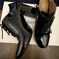 Calvin Klein Patent Heels 