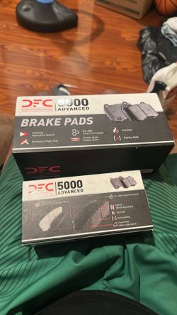 LINCOLN MKZ BRAKE PADS FRONT & REAR