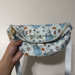 Disney - Stoney Clover Lane - Princess Cinderella - Classic Fanny Pack/Bag