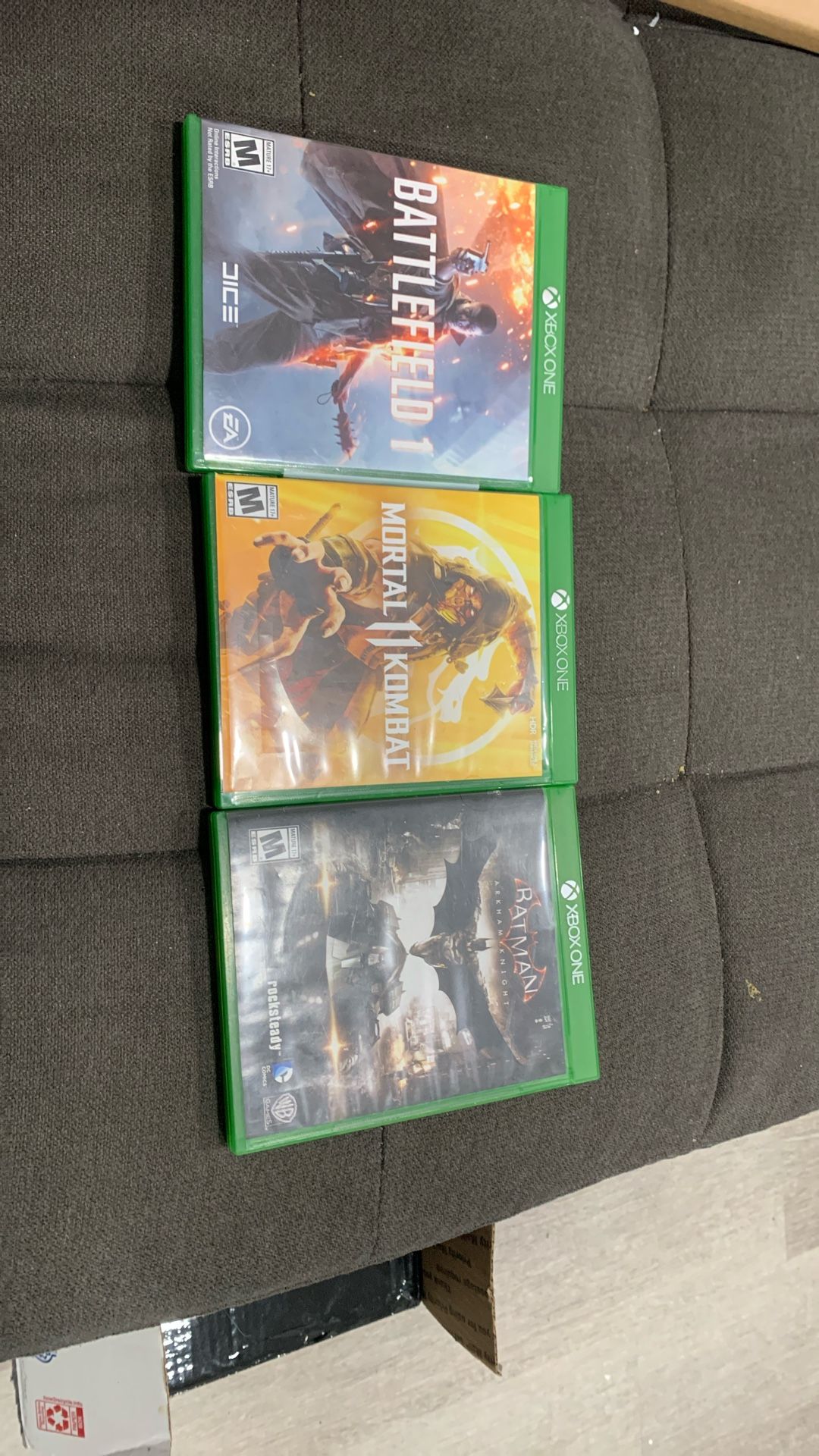 Xbox One S Games Excellent Condition