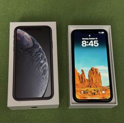 iPhone XR Black 128GB, Flawless Screen, No Scratches